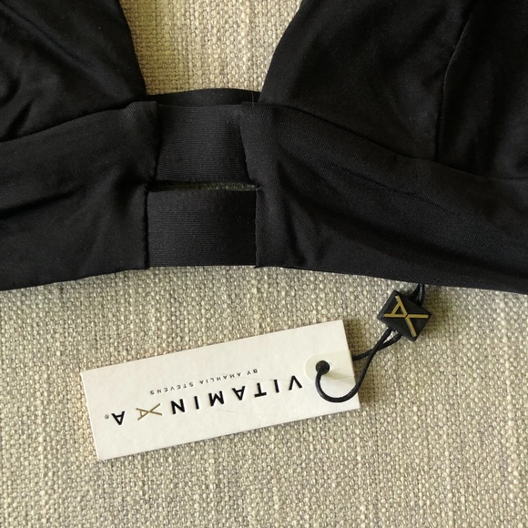 Vitamin A Neutra Bralette (size L) NWT - Picture 4 of 5